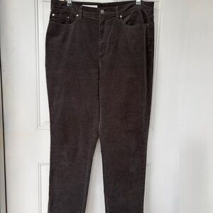 •Brooks Brothers• Ladies Straight Leg Corduroy Pants - Size 14